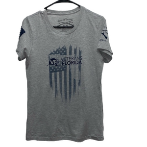 NWOT Grunt Style short sleeve shirt veterans of Florida size medium